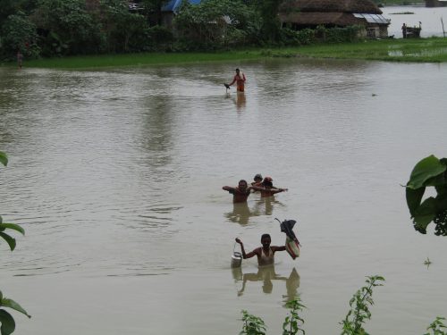 Flood in Nepal 2017